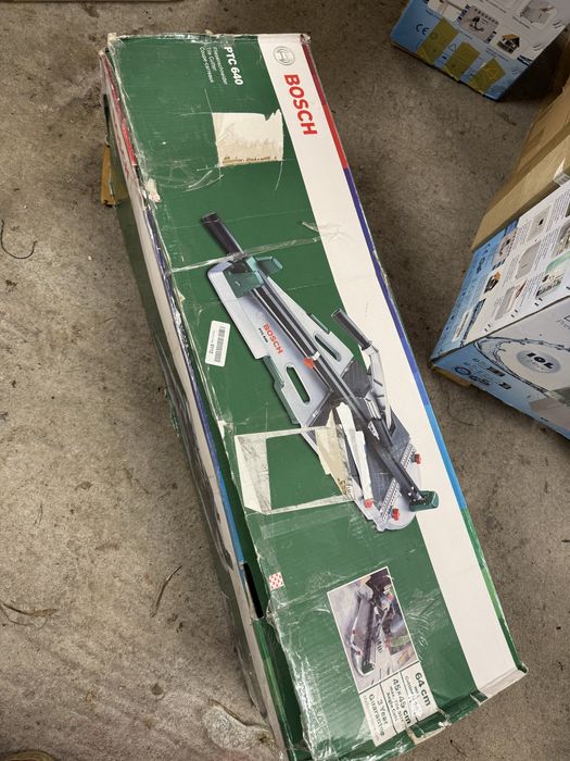 BOSCH PTC 640 Przecinarka do cięcia płytek glazury fliz