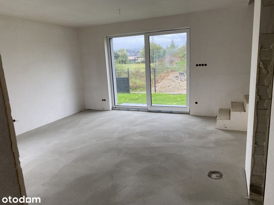 Ostatnie 2 domy w zabudowie bliźniaczej 132m2 .