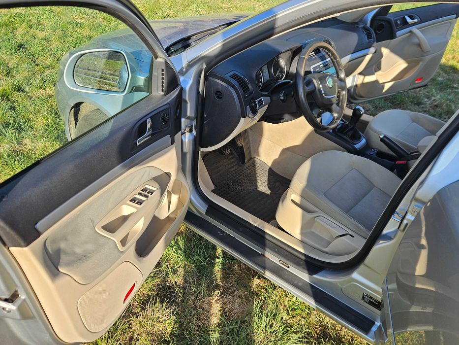 Skoda Octavia 2 lift 1.9 TDI Salon Polska niski przebieg