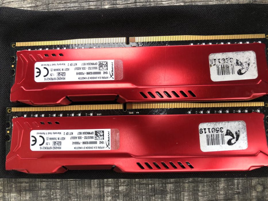 Оперативная память DDR4 16gb