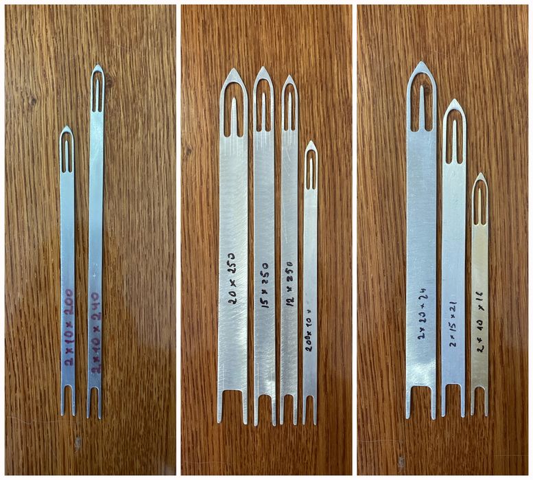 Іглиця, човник для вʼязання сітки