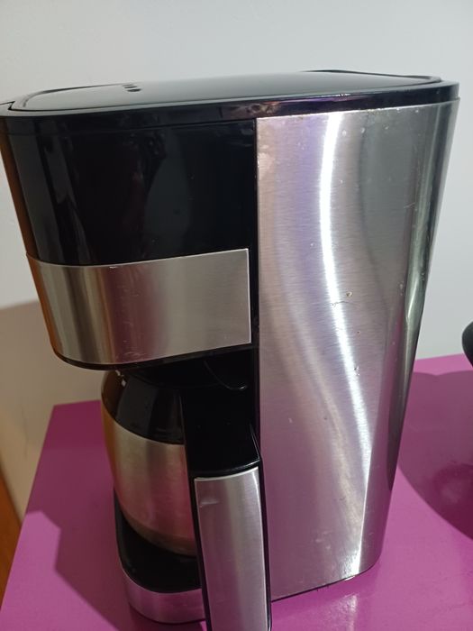 Máquina de café de filtro QUIGG/Medion , Panela de pressão Silampos