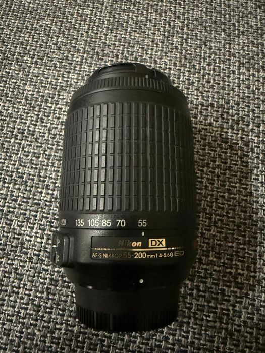 Máquina fotográfica Nikon