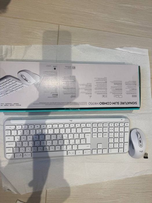 Продам монітор   Asus 27 + клавіатура,мишка  MK950 НОВЕ КОРОБКА