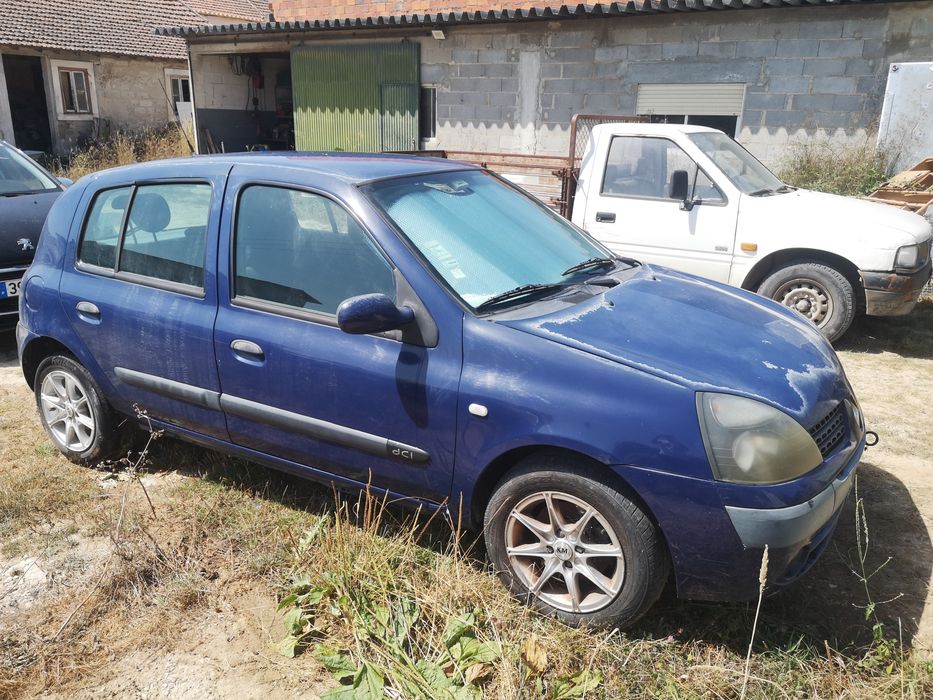 Renault Clio 1.5dci 5 lugares Não pega