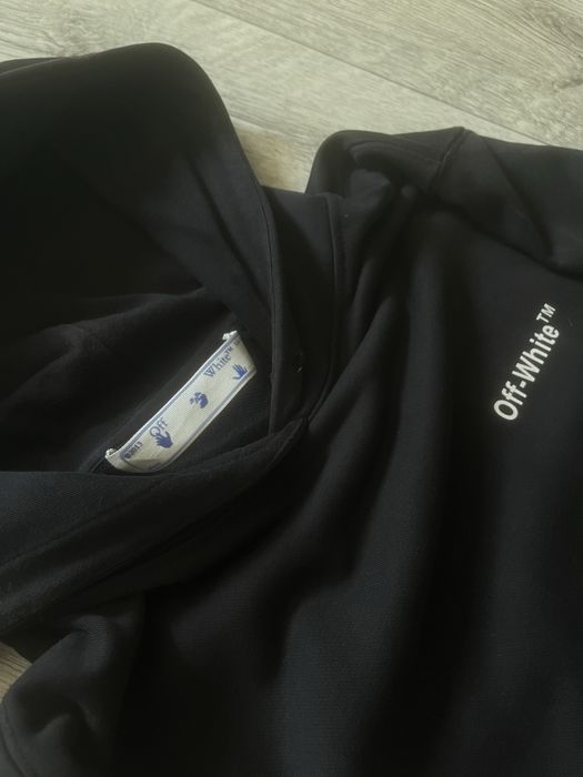 Off white худи кофта
