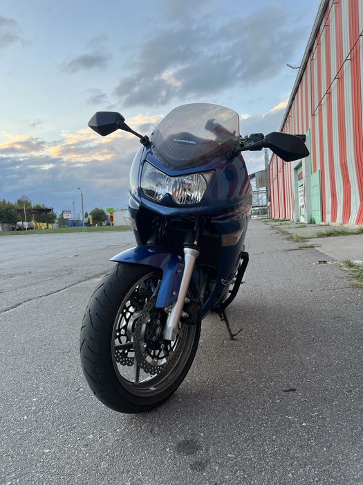 мотоцикл kawasaki er6f