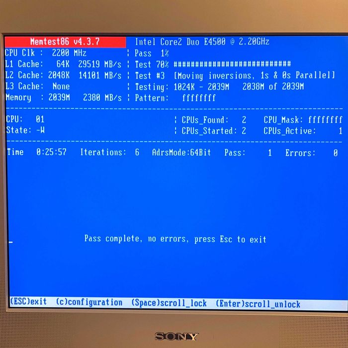 Motherboard ASRock 775i65G Core2 Duo E4500 + Radeon HD 3650 AGP – Retro XP / 98 / DOS