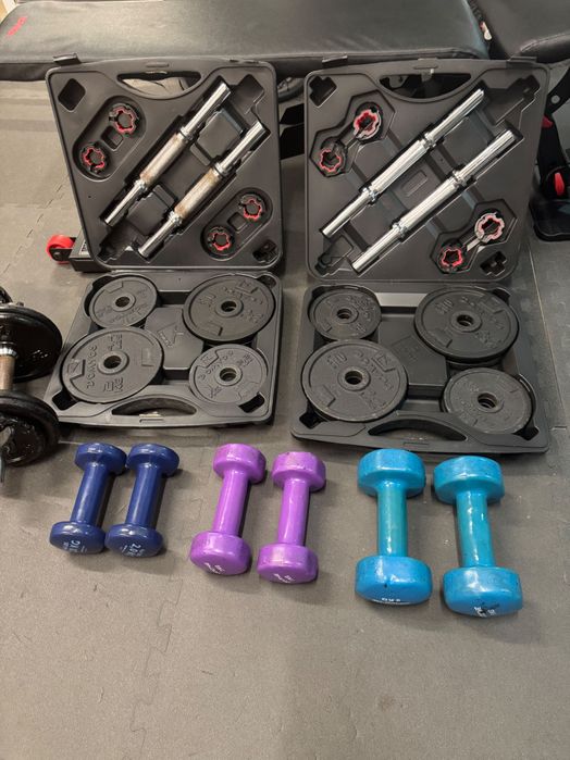 Halteres / Discos musculação