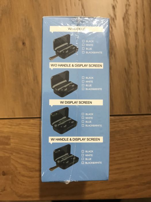 Słuchawki bezprzewodowe NOWE