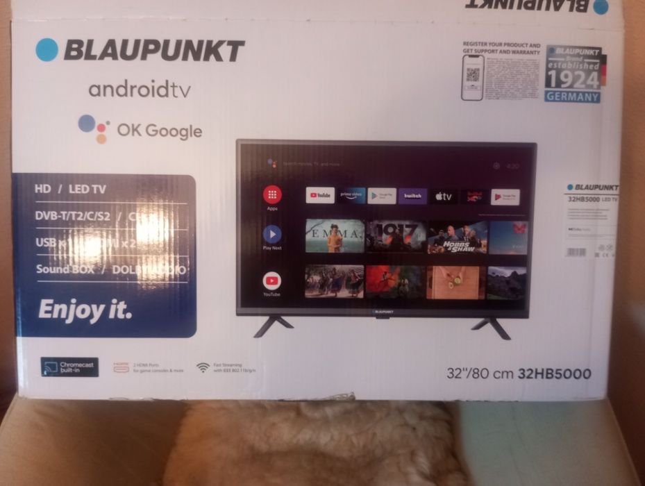 Продам телевизор смарт Blaupunkt