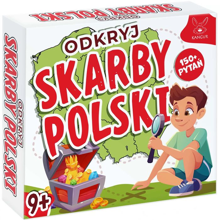 Odkryj Skarby Polski. Kangur. Nowy Produkt
