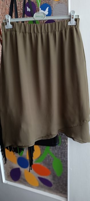 Spódnica XXL dwuwarstwowa