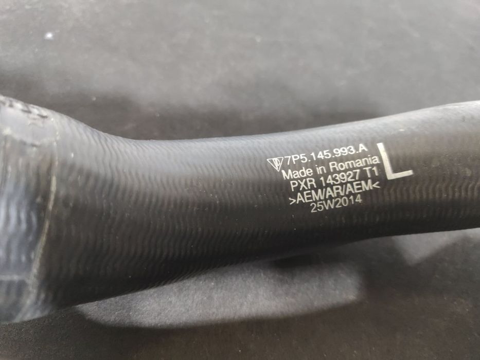 Porsche cayenne 958 рестайл 3.6s патрубок інтеркулера