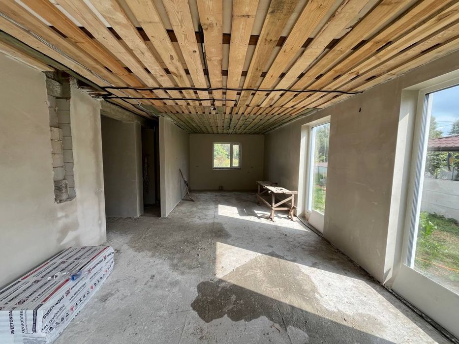 Механізована гіпсова штукатурка