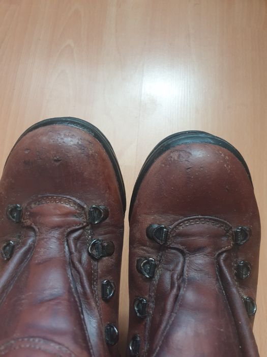 Scarpa Asolo, Ботинки туристические, походные, ретро, 39р, 24см