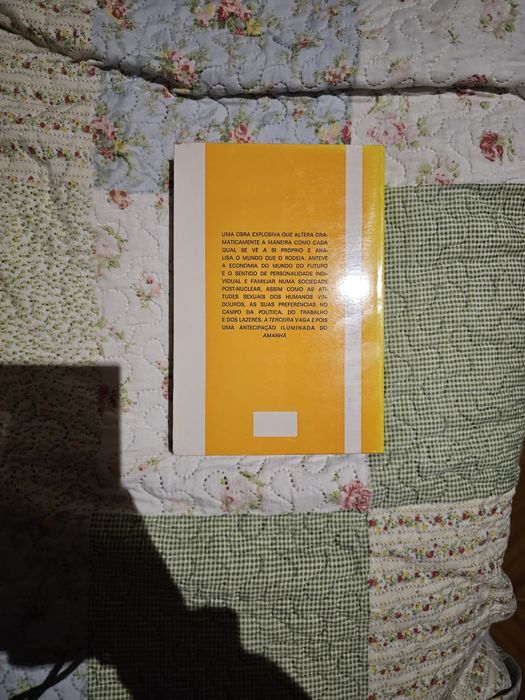 Livro "A Terceira Vaga"