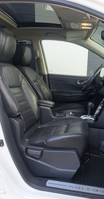 Renault Koleos lift  2012 hak 2.0 dCi 150KM automat 4x4 skóra zamiana