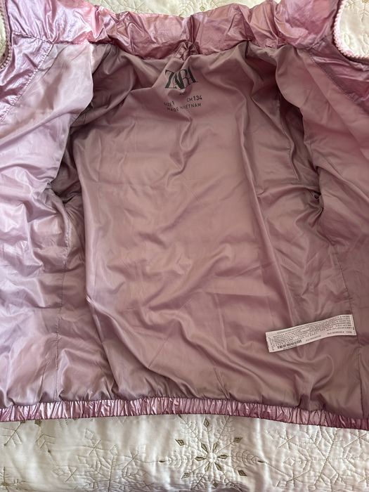 Куртка на девочку Zara. Размер 134