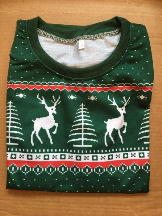 Camisola de Natal Senhora Tamanho S Novo