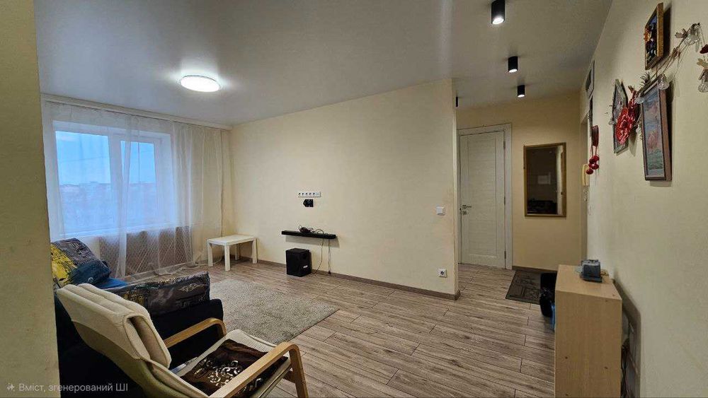 Продам 3к. квартиру, жм Лівобережний-2/Березинка.