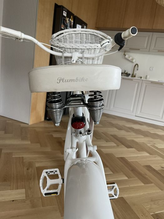 Plumbike rower damski miejski