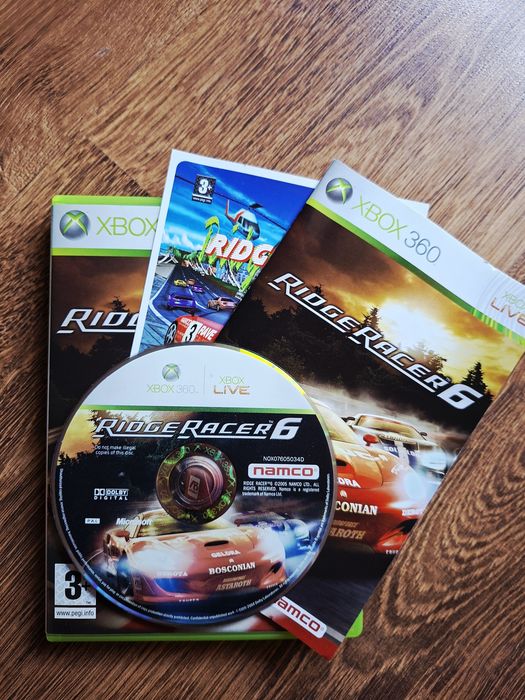 Ridge Racer 6 XboX 360