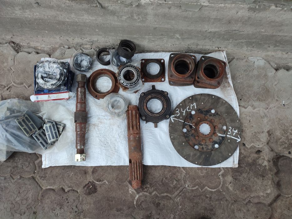 Запчастини ДТ- 75