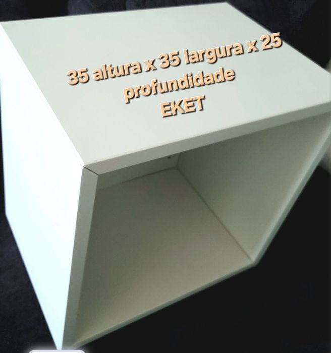 Cubo EKET do Ikea