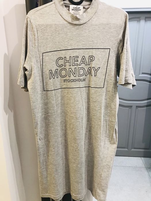 Szara sukienka Cheap Monday r. S