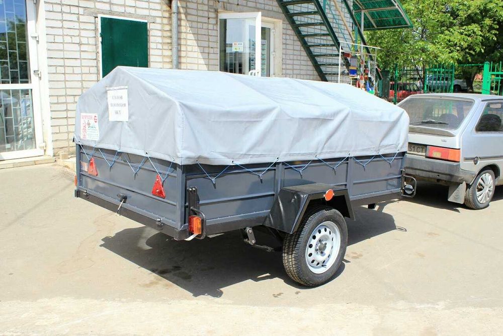 ПРИЧІП двохметровий посилений до легкового авто з виробництва