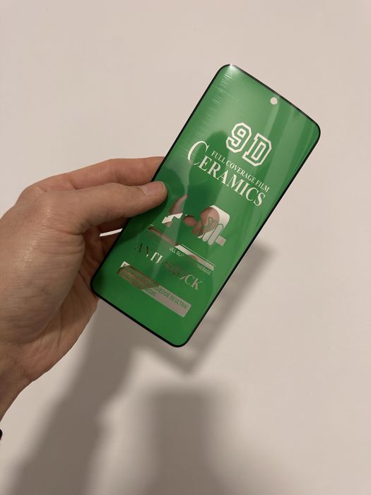 2x SZKŁO ceramiczne na MOTOROLA EDGE 50 FUSION