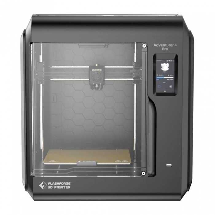 Drukarka 3D Flashforge Adventurer 4 Pro, 30-punktowe auto-poziomowanie