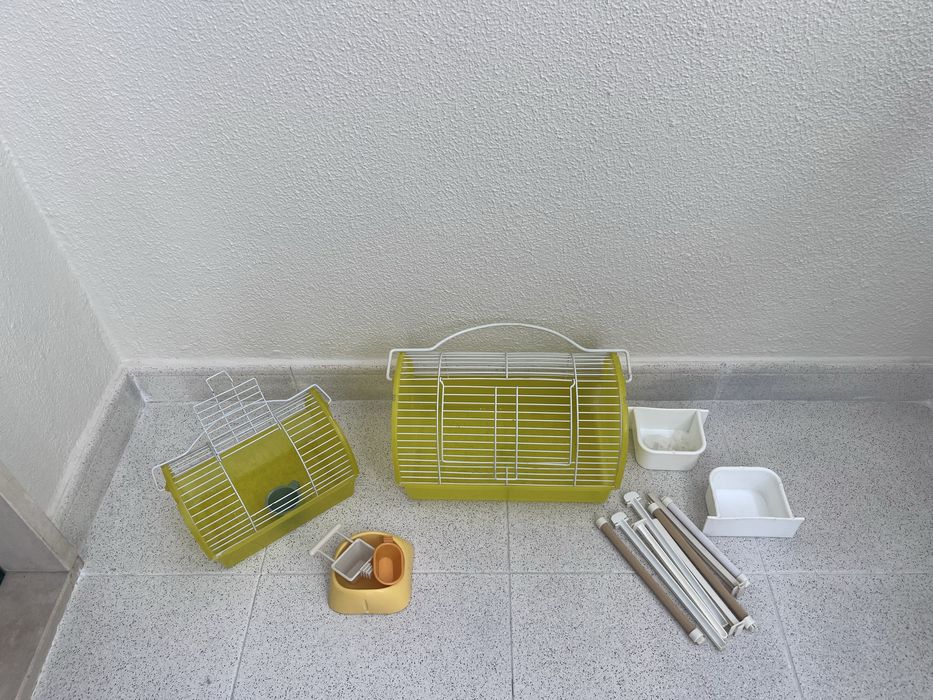 Gaiolas de transporte