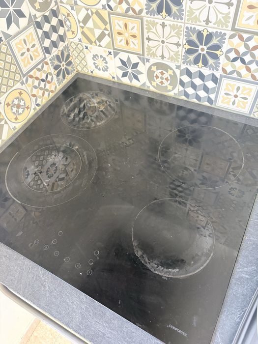 Fogao eletrico vitroceramico