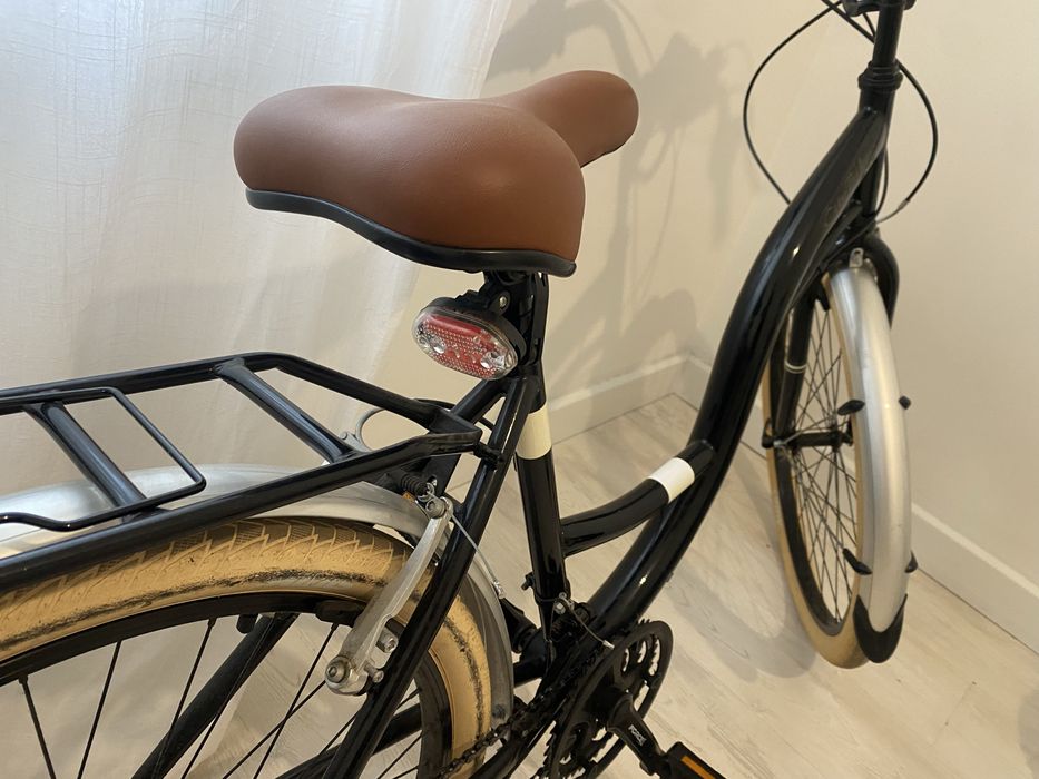 Bicicleta de senhora  cidade