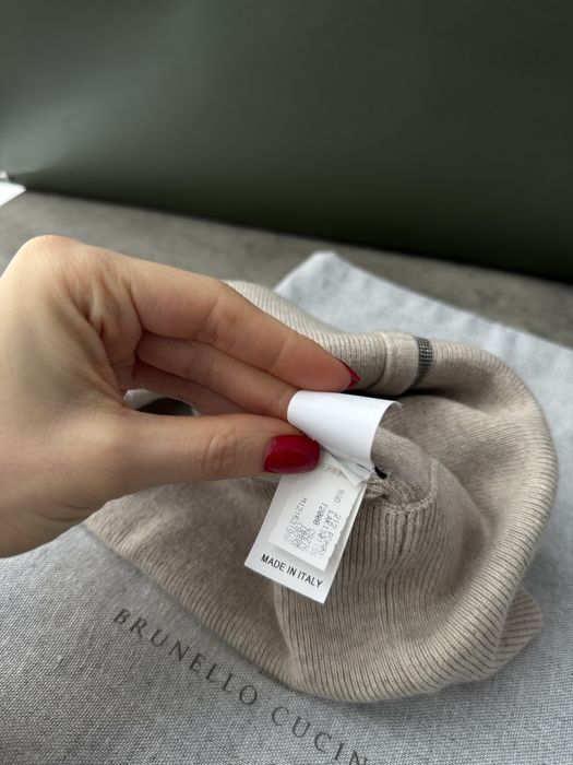 Женская кашемировая шапка Brunello Cucinelli