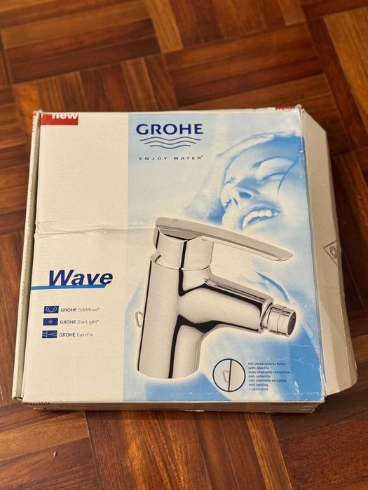 GROHE Wave Single-Lever bidet mixer