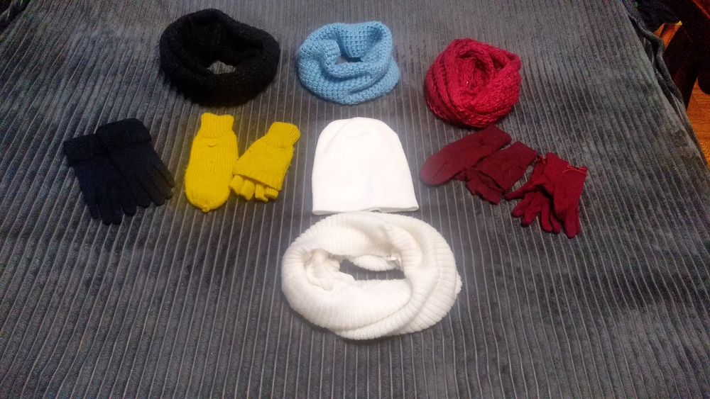 Бафы, перчатки, шапки