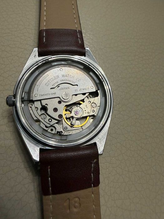 Zegarek Citizen Eagle 7 Automatic 21 jewels