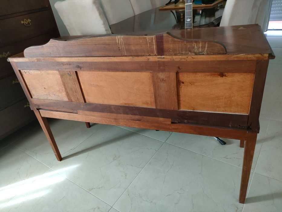 Toucador, aparador, secretária estilo inglês