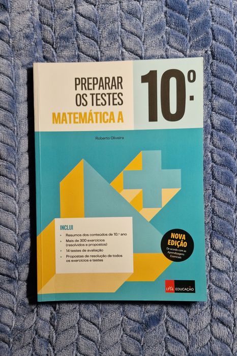 Preparar os Testes (Matemática A, 10.° ano)