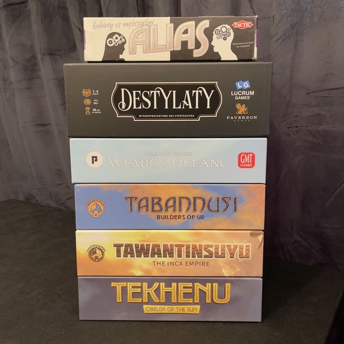 Tabannusi gra planszowa ENG