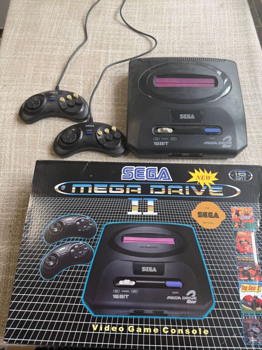 Приставка SEGA 16 біт