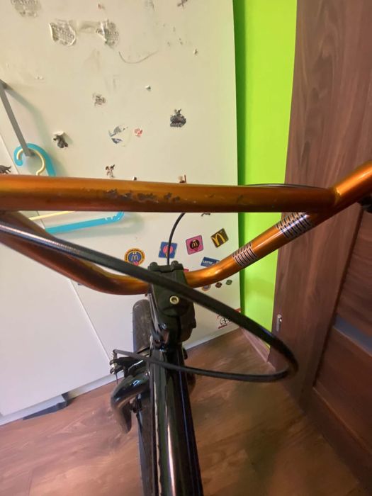 Rower BMX czarny