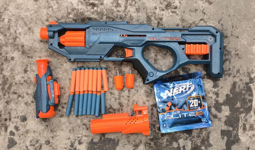 Бластер Nerf ELITE 2.0 eaglepoint
