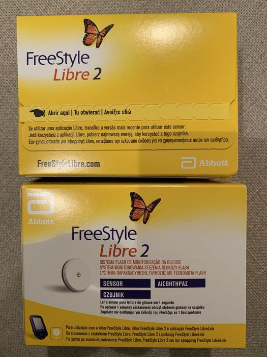 Freestyle Libre 2  -DOSTĘPNE-