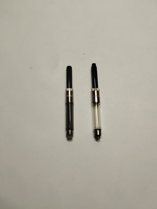Atrament Waterman , Pelikan 4001 , wkłady do długopisów zestaw.