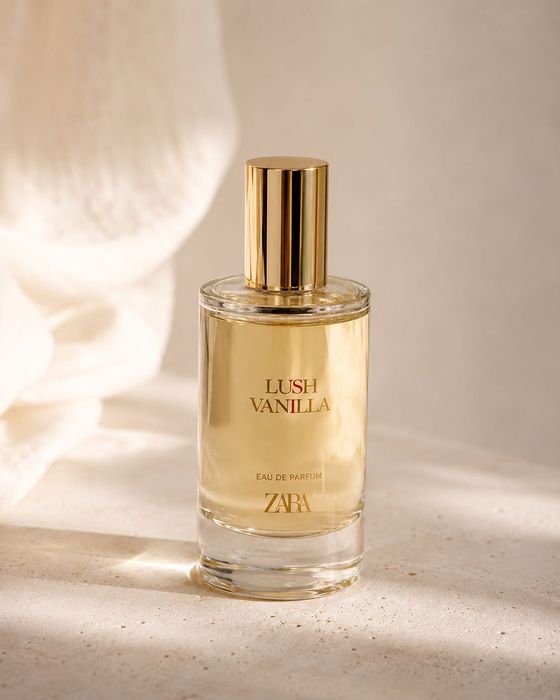 Perfume LUSH VANILLA da ZARA 50ml - usado uma vez apenas!