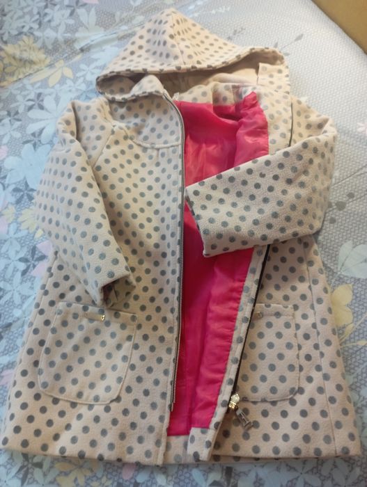 Дитяче пальто-курточка